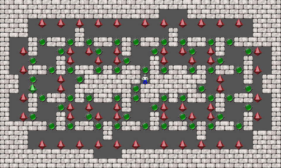 Сокобан Bugs509 collection уровень 202